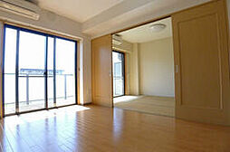 西武池袋線 秋津駅 徒歩13分の賃貸マンション 3階2DKのリビング/ダイニング