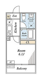 西武池袋線 飯能駅 徒歩10分の賃貸アパート