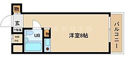 間取図画像 ワンルーム
