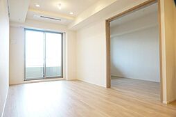 JR山手線 目黒駅 徒歩2分の賃貸マンション 4階1LDKのリビング/ダイニング