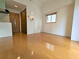 東京メトロ有楽町線 月島駅 徒歩4分の賃貸マンション 3階ワンルームのリビング/ダイニング