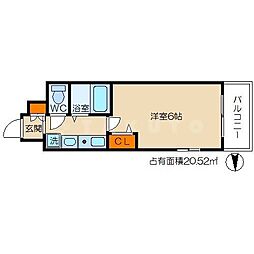 エスリード東梅田 7階/711