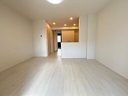 JR御殿場線 長泉なめり駅 徒歩17分の賃貸アパート 1階1LDKのリビング/ダイニング