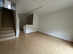 名鉄津島線 木田駅 徒歩26分の賃貸テラスハウス 1階2LDKのリビング/ダイニング