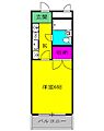 コクブマンション5階4.3万円