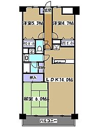 新所沢駅 10.7万円