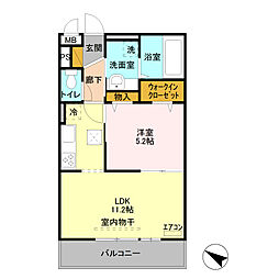 元加治駅 7.3万円