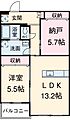 グランジュテ1階7.9万円