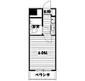 サンパレス南町2階7.2万円