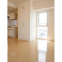 都営三田線 新板橋駅 徒歩2分の賃貸マンション 9階ワンルームのリビング/ダイニング