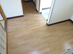 長曽ハイツI 3 1階2DKのリビング/ダイニング