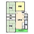 取石石田団地3階4.5万円