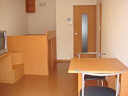 レオパレスドラゴン 201 2階1Kのリビング/ダイニング