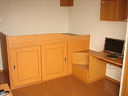 JR東海道本線 豊橋駅 バス11分 吉田方小学校下車 徒歩7分の賃貸アパート 1階1Kのリビング/ダイニング