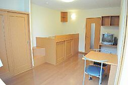 JR飯田線 下地駅 徒歩12分の賃貸アパート 1階1Kのリビング/ダイニング