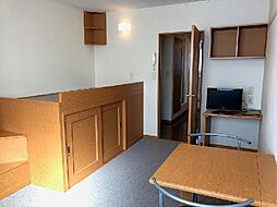 レオパレスアンビシャス 205 2階1Kのリビング/ダイニング