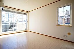 ロワジールＡ 201 2階2LDKのリビング/ダイニング