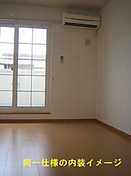 ヴィラ神明Ｂ 202 2階1LDKのリビング/ダイニング