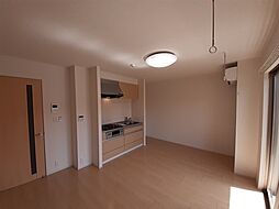 JR常磐線 水戸駅 バス12分 一里塚三差路下車 徒歩2分の賃貸マンション 3階1LDKのリビング/ダイニング