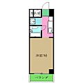 コスモフォーラム三鷹6階6.8万円