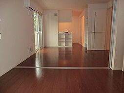 Ｐａｔｉｏ　Ｖｅｒｄｅ　Ａ棟 202 2階3LDKのリビング/ダイニング