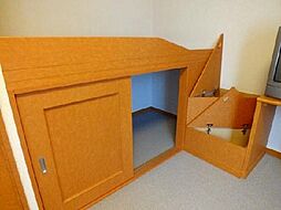 レオパレス永田 204 2階1Kのリビング/ダイニング