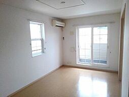 名鉄津島線 須ケ口駅 徒歩24分の賃貸アパート 2階2LDKのリビング/ダイニング