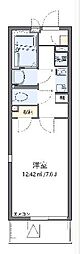 CLEINOMEMORY 1Kの間取図画像