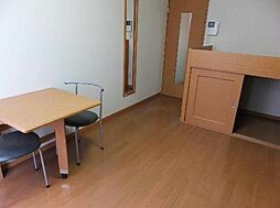 レオパレス明野 205 2階1Kのリビング/ダイニング