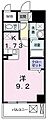 イルマーレ2階7.4万円