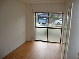 メゾンブランシュ 202 2階2LDKのリビング/ダイニング