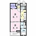 カドリフォリエ2階7.3万円