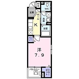 京王堀之内駅 7.2万円