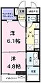 メゾンソレイユ21階6.4万円