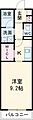 LaRazetta4階6.7万円