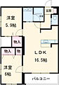 オラシオン新川2階12.1万円
