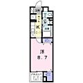ソレイユイーストブリッジ4階6.2万円