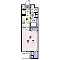 ソレイユイーストブリッジ4階6.3万円