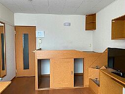 レオパレスクライネシュロス 105 1階1Kのリビング/ダイニング