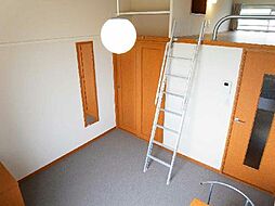 レオパレスクレール稲田堤 204 2階1Kのリビング/ダイニング