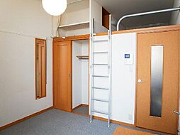 レオパレススプルース元木I 205 2階1Kのリビング/ダイニング