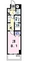 リヴィエールプラス6階8.6万円