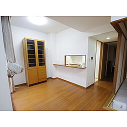 東急大井町線 等々力駅 徒歩12分の賃貸マンション 1階3LDKのリビング/ダイニング