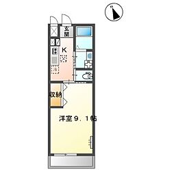 鵜沼駅 4.9万円