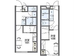 JR東西線 加島駅 徒歩8分 2階/-
