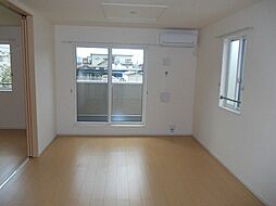 京都丹後鉄道宮福線 福知山市民病院口駅 徒歩5分の賃貸アパート 2階2LDKのリビング/ダイニング