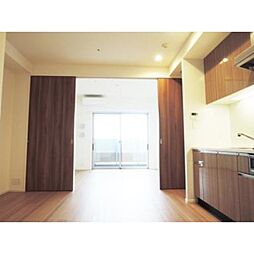 つくばエクスプレス 柏の葉キャンパス駅 徒歩4分の賃貸マンション 10階1DKのリビング/ダイニング