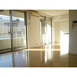 都営大江戸線 新江古田駅 徒歩5分の賃貸マンション 3階3LDKのリビング/ダイニング