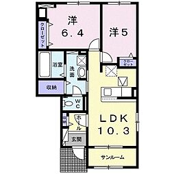 赤塚駅 8.5万円