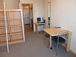 レオパレスブルーム　スミ 309 3階1Kのリビング/ダイニング